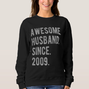 Sweatshirt 13ème anniversaire de Mariage pour lui merveilleux