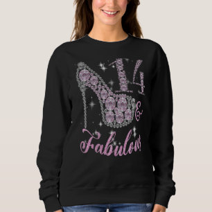 Sweatshirt 14 ans & Fabully Sparkly Pumps Chaussures 14e Birt