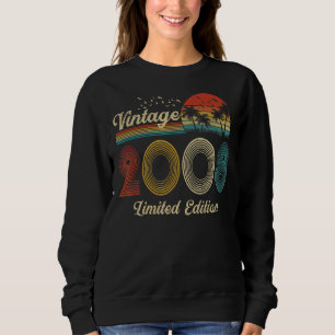 Sweatshirt 14 Ans Né En 2008 Vintage 14ème Anniversaire Re