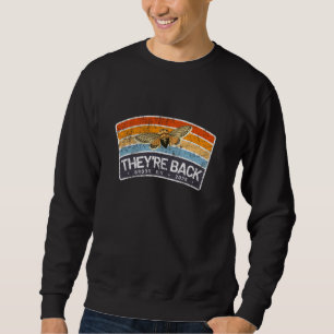 Sweatshirt 17 Année Périodique Cicada Brood XIV 2025 Ils sont