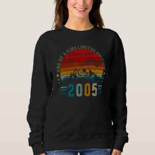 Sweatshirt 17 Ans Mai 2005 17e Anniversaire
