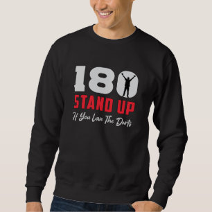 Sweatshirt 180 fléchettes Arrière-plan de fléchettes en bulle