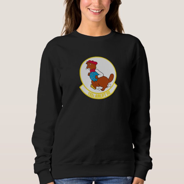 Sweatshirt 192nd Airlift Squadron (Devant)