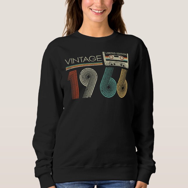 Sweatshirt 1966 vintage (Devant)