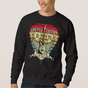 Sweatshirt 1970 anniversaire vintage vintage Edition limitée