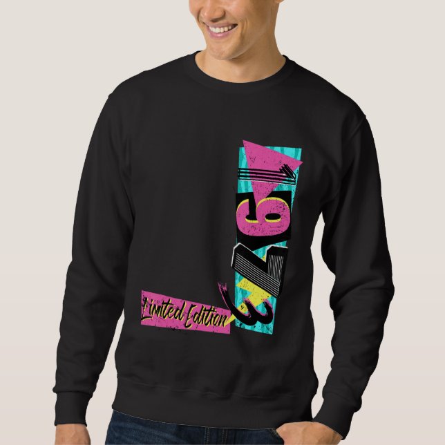 Sweatshirt 1973 Anniversaire Vintage 80s 90s (Devant)