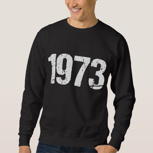 Sweatshirt 1973 Feminism Pro Choice Droits des Femmes Justice (Devant)