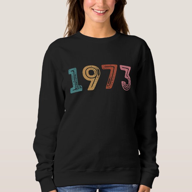 Sweatshirt 1973 Pro Roe 1 (Devant)