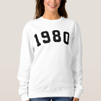 sweatshirt 1980
