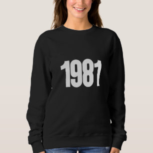 SWEATSHIRT 1981