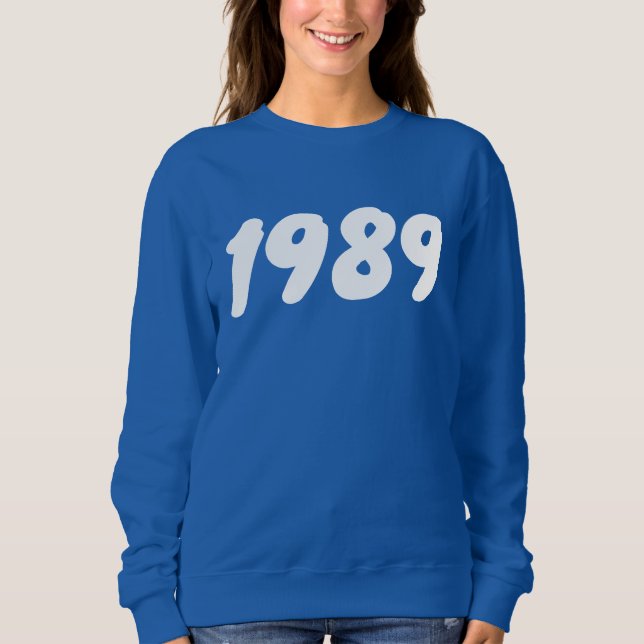 SWEATSHIRT 1989 (Devant)