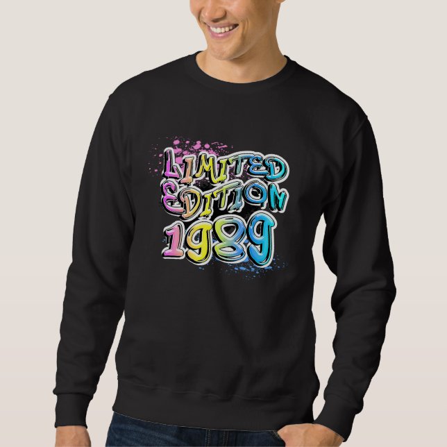 Sweatshirt 1989 Graffiti  1 (Devant)