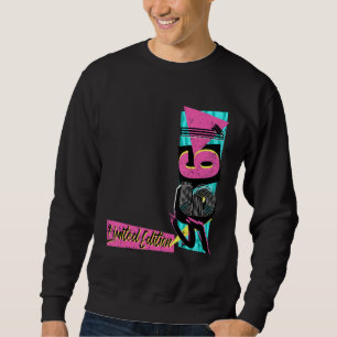 Sweatshirt 1995 Anniversaire Vintage 80s 90s