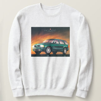 Sweatshirt 1996 Oldsmobile Bravada Art