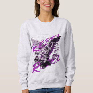 Sweatshirt 1. "T-shirt graphique de style rétro Vintage"