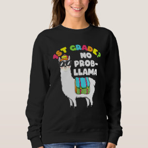 Sweatshirt 1ère Année No Prob Llama Llama Vêtements Premier J