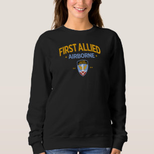 Sweatshirt 1re Armée américaine de défense alliée "FAAA"
