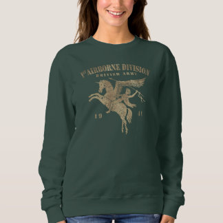 Sweatshirt 1re division aéroportée de l'armée britannique - O
