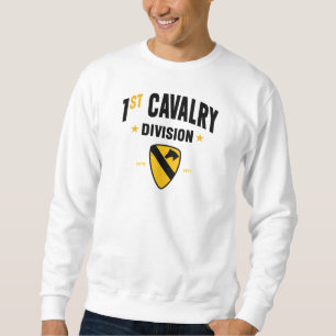 Sweatshirt 1re division de cavalerie "Première équipe"