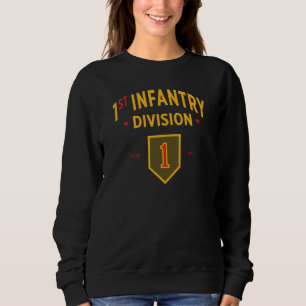 Sweatshirt 1re division d'infanterie - armée américaine