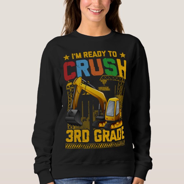 Sweatshirt 1st Day of 3rd Grade Back to School Furture Class  (Devant)