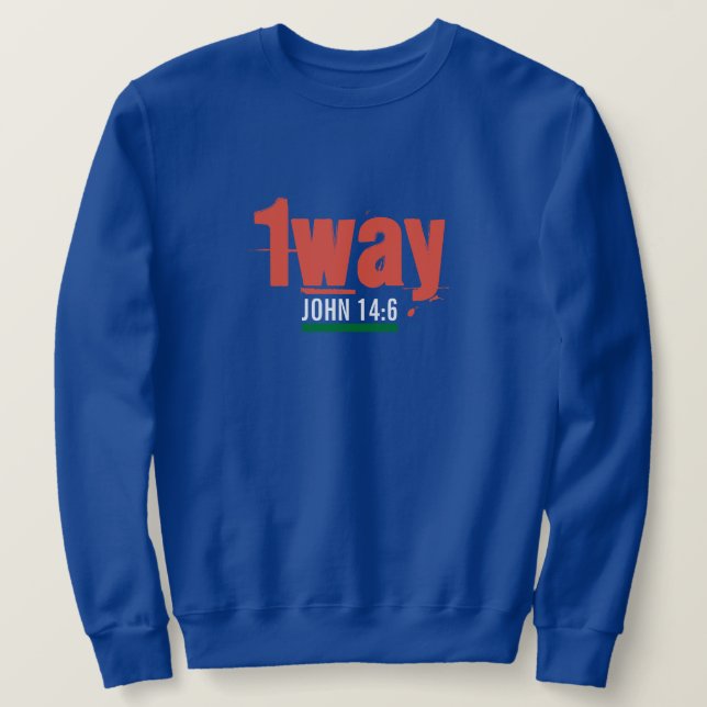 Sweatshirt 1Way Gators de Floride (Design devant)