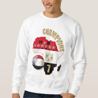Sweatshirt 2010 du football de Longsleeve Egypte