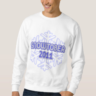 Sweatshirt 2011 de Snowtober