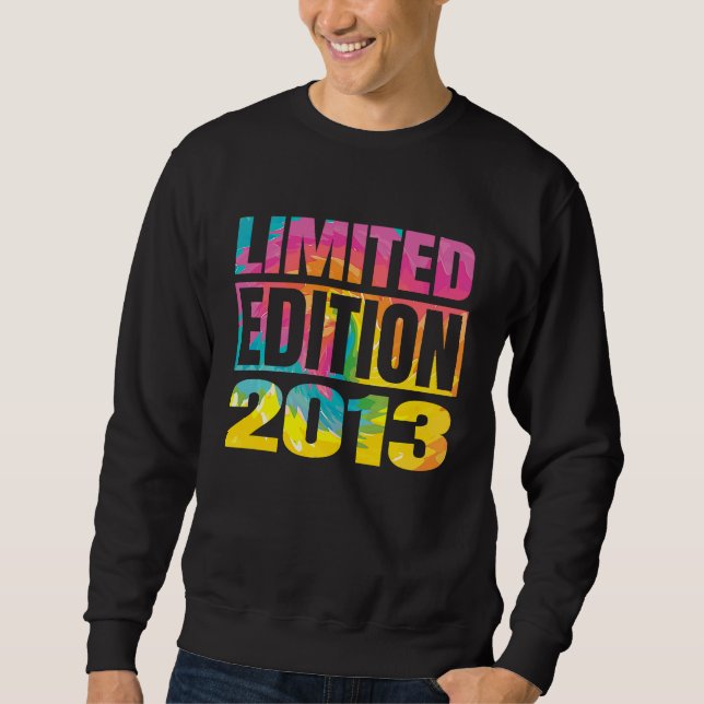 Sweatshirt 2013 Graffiti (Devant)