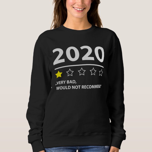 Sweatshirt 2020  rating would not recommend (Devant)