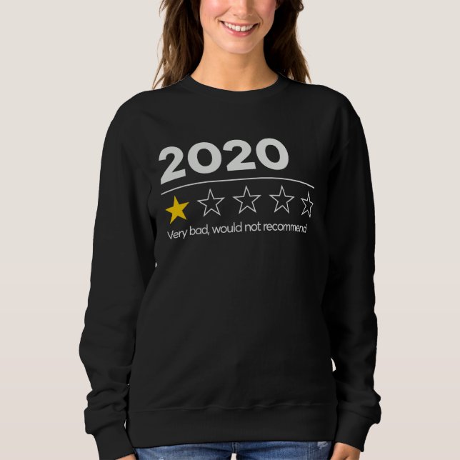 Sweatshirt 2020 very bad would not recommend (Devant)