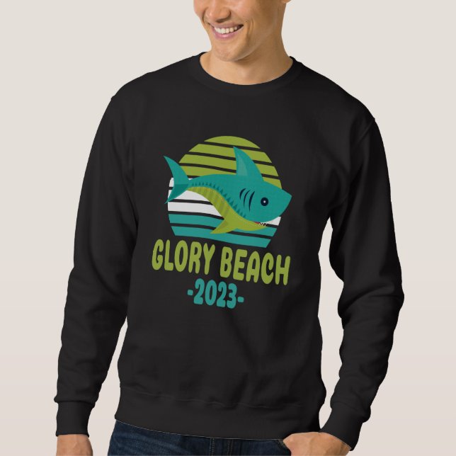 Sweatshirt 2023 Glory Beach Georgia Shark (Devant)