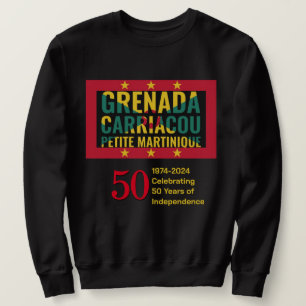Sweatshirt 2024 GRENADA - 50e anniversaire de l'indépendance