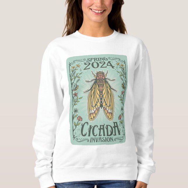 Sweatshirt 2024 Printemps Canada Invasion (Devant)
