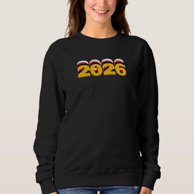 Sweatshirt 2026 tee (Devant)