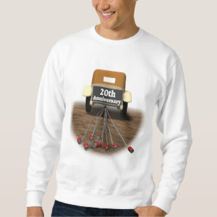 Sweatshirt 20e anniversaire du Mariage
