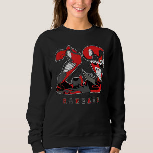 Sweatshirt 23 Air Rouge Tonnerre 4s Rares Assortis