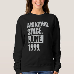 Sweatshirt 23 Ans 23 Ans Extraordinaire depuis juin 1999