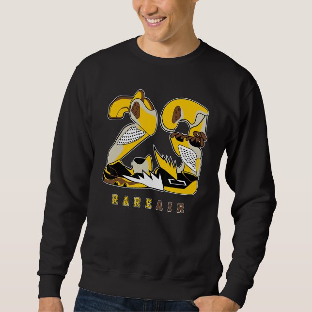 Sweatshirt 23 Rare Air Low Banana Matching (Devant)
