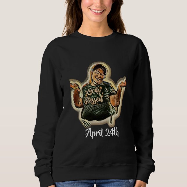 Sweatshirt 24 avril (Devant)