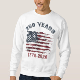 Sweatshirt 250 Ans 1776 2026, Hommes 4 juillet