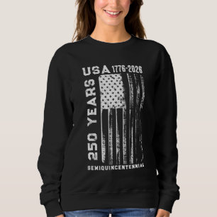 Sweatshirt 250e anniversaire États-Unis 4 juillet