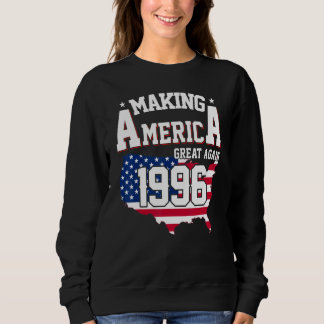 Sweatshirt 26ème anniversaire de la grandeur de l'Amérique de