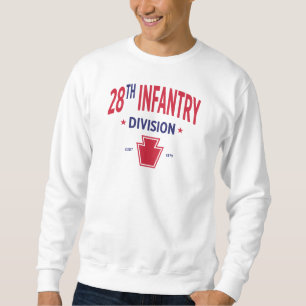 Sweatshirt 28e division d'infanterie - US Military