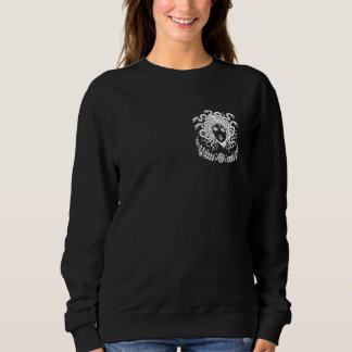 Sweatshirt (2 Côté) Je ne me souviendrai pas comme une femme 