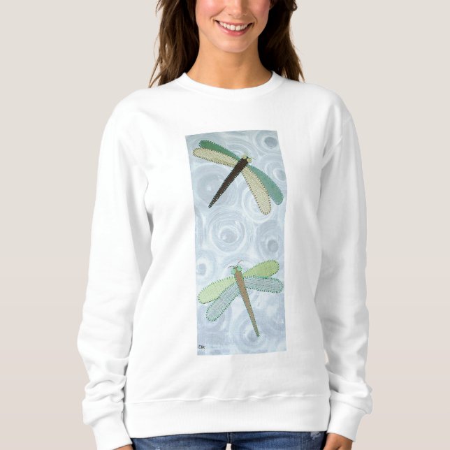 Sweatshirt 2 Dragonflies #1 (Devant)