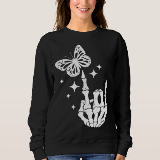 Sweatshirt 2 Side Groovy Weird Moms Build Character Overstimu