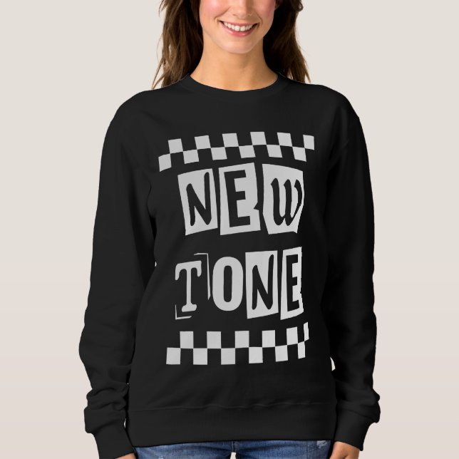 Sweatshirt 2 Tone Ska New Tone (Devant)