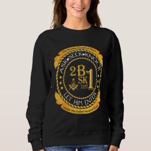 Sweatshirt 2b1ask1 Demandez à la recherche Knock Laissez-le e