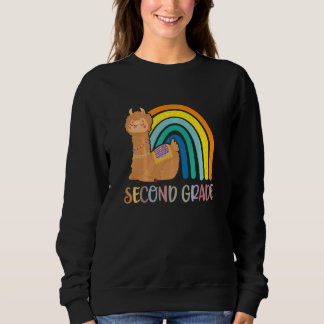 Sweatshirt 2e année Rainbow Girls Boys Teacher Team 2e G